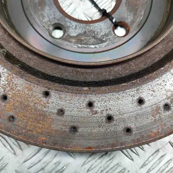 Disco de Freio Traseiro Esquerdo Chevrolet Corvette (C6) 22812096 image 5