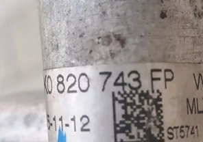 AUDI A3 8P SKODA SUPERB II Ilmastointiputkisarja 1.8 TSI image 3