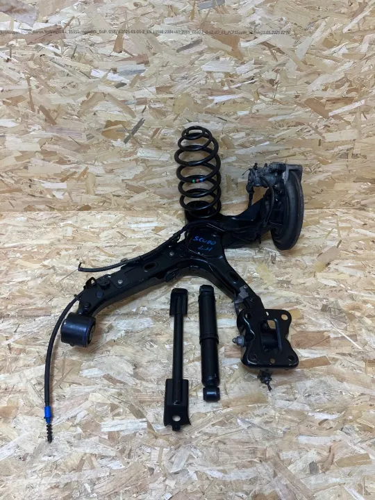Poutre suspension arrière gauche/droite OEM Scudo Expert image 10