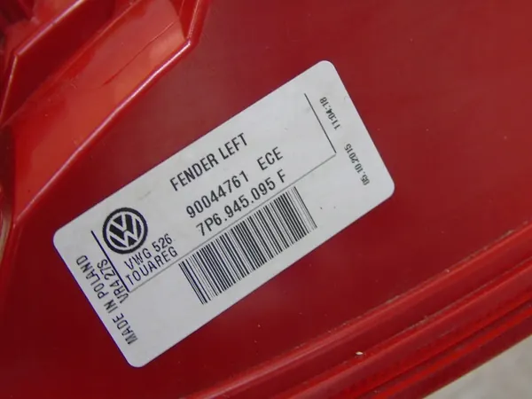 Luz Trasera Izquierda VW Touareg II 7P6945095F image 4