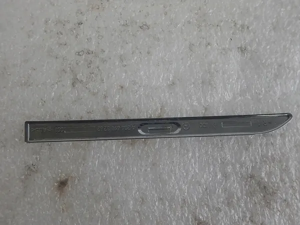 MERCEDES C W204 Modanatura Parafango Destro Cromo A2046903262 image 5