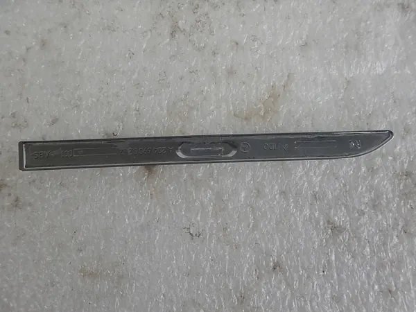 MERCEDES C W204 Modanatura Parafango Destro Cromo A2046903262 image 7