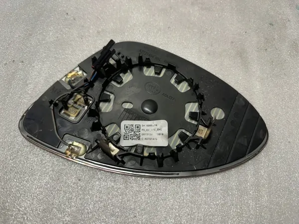 Insert Miroir Portière Porsche Cayenne OEM A2721454 image 4