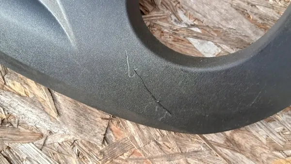 Bakre stötfångartillbehör Volvo V70 III 07-16R OE 30795030-2 image 8