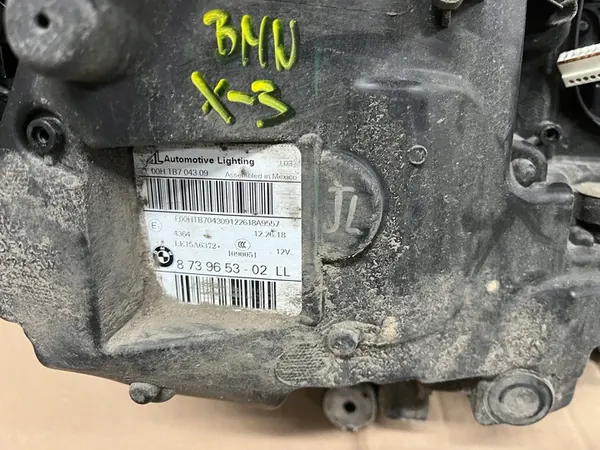 Faros delanteros izquierdo BMW X3 G01 X4 G02 LED adaptativo 2017- image 2