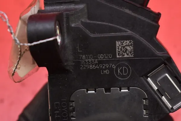 Kaasupoljin OEM 78110-0D120 Toyota Yaris III 1.5:lle image 6