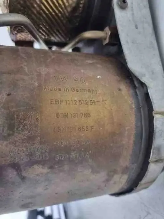 Katalysator OEM EBP111251251 för VW Passat B7 image 9
