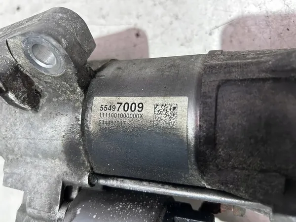 Motor de arranque Opel Astra K 1.5 CDTI OEM 55497009 image 4