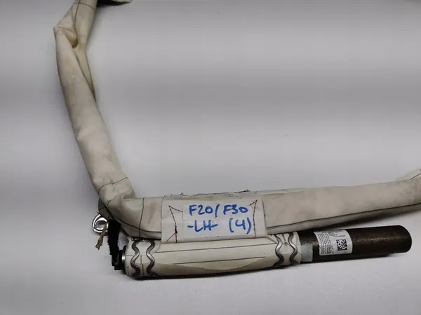 BMW F20 F30 Linker Airbag Gordijn OEM 7221045 image 5