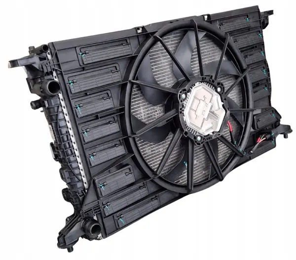 Radiador completo Audi Q5 80A 2.0 TDI Lift 2021- image 4