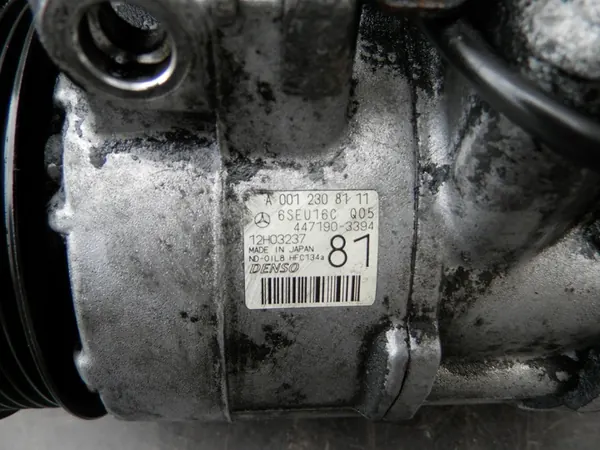 DENSO Ilmastointikompressori Mercedes W211 2.2 CDI image 8