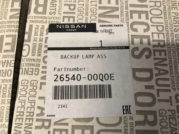 Opel VIVARO B Renault TRAFIC III Lâmpada de Neblina Direita 14- image 7