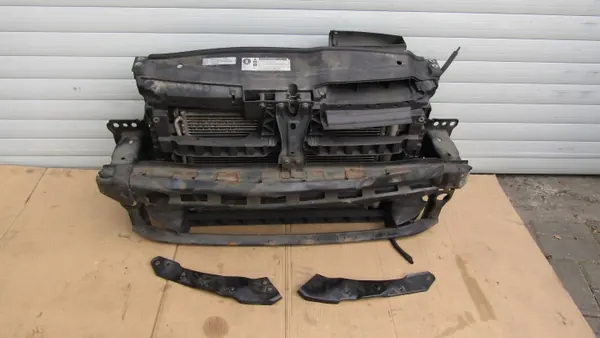 OEM 2.0 TDI VW GOLF 6 VI framstötfjädersförstärkning image 2