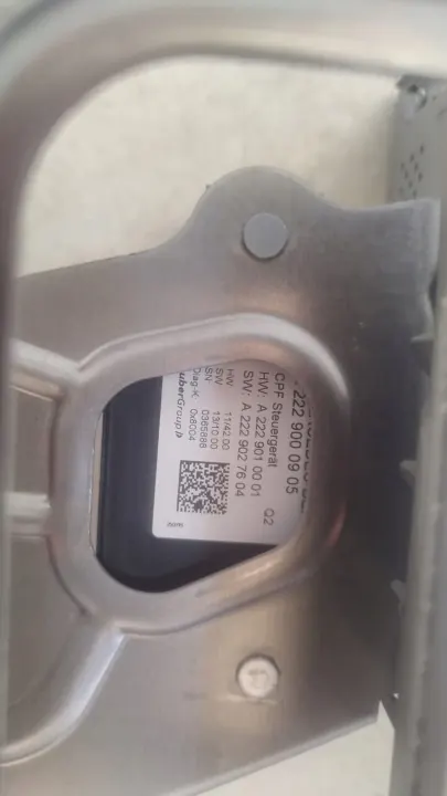 Burmester Versterker OEM A2229004511 voor Mercedes-Benz image 10