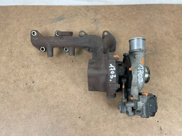 Turbo Kia Optima IV 1.7 Hyundai I40 28201-2A810 image 2