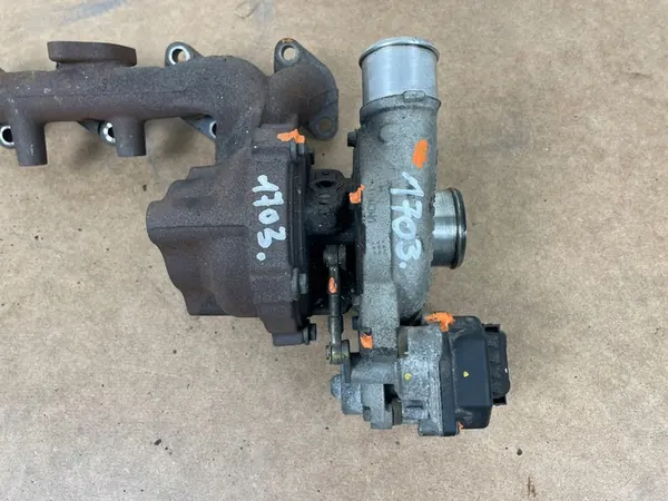 Turbo Kia Optima IV 1.7 Hyundai I40 28201-2A810 image 3