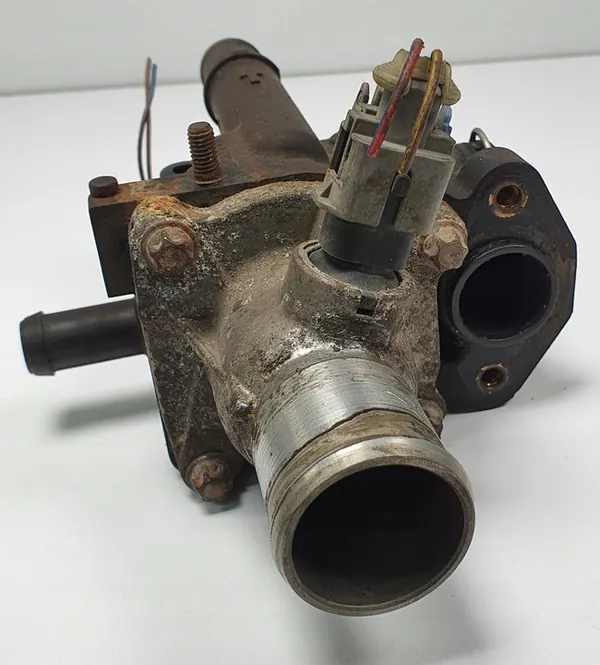 Opel OE 2503185 carcasa de termostato image 3