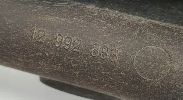 Opel OE 2503185 carcasa de termostato image 6