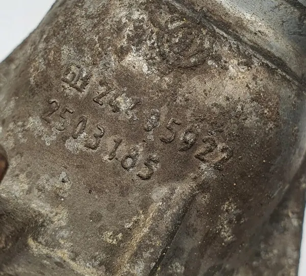 Opel OE 2503185 carcasa de termostato image 7