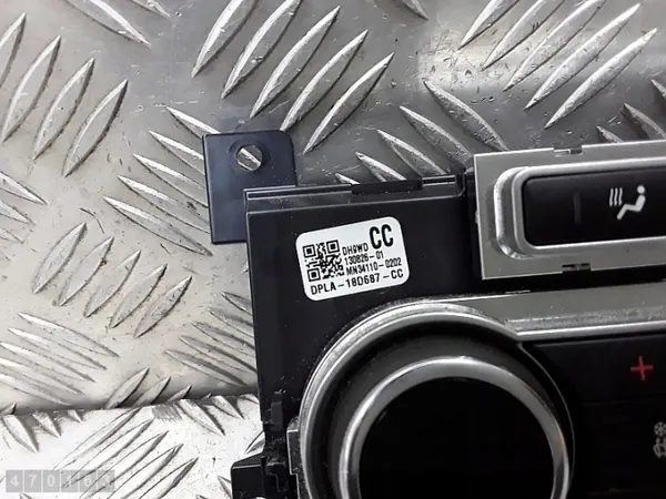 Module de contrôle AC Land Rover OEM dpla18d687cc image 4