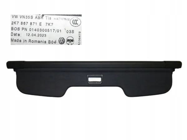 OEM 2K7867871E VW Caddy 2K7 Store à Bagages image 2