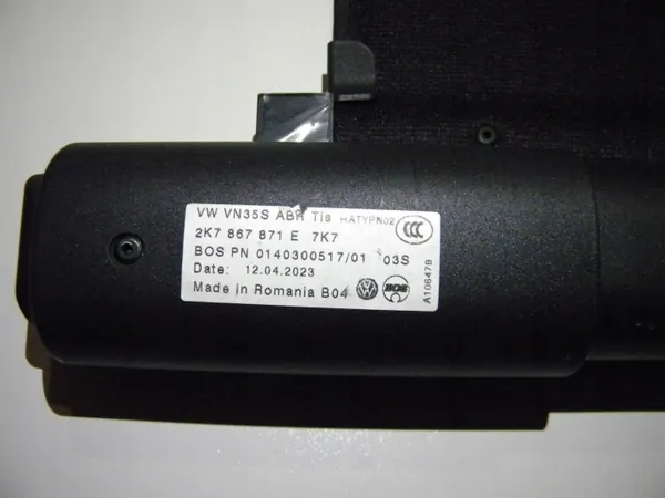 OEM 2K7867871E VW Caddy 2K7 Store à Bagages image 9