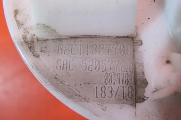 FIAT 500 LIFT 312 1.2 8V Brandstofpomp 52057721 image 5