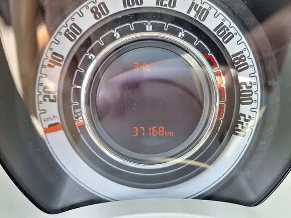 FIAT 500 LIFT 312 1.2 8V Brandstofpomp 52057721 image 7