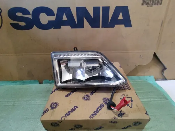 Gebrauchte Scania Halogenscheinwerfer OEM 2535367 Links image 2