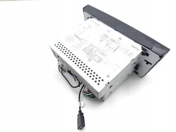 Mercedes-Benz E-Klasse GPS/CD/DVD-Einheit OEM E910R-041223 image 4