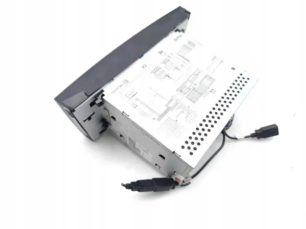 Mercedes-Benz E-Klasse GPS/CD/DVD-Einheit OEM E910R-041223 image 5