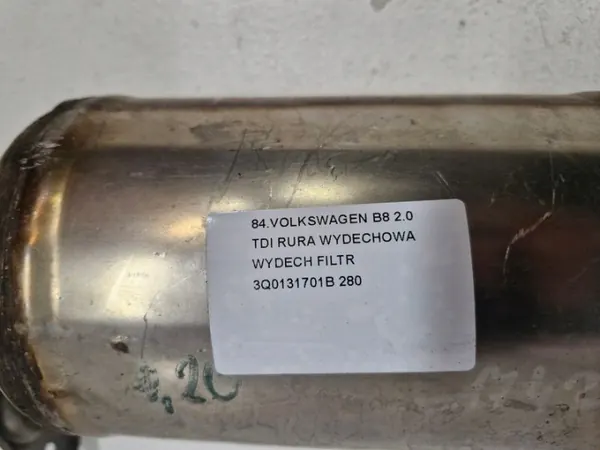 OEM 3Q0131701B Avgasrör för VW B8 2.0 TDI image 6