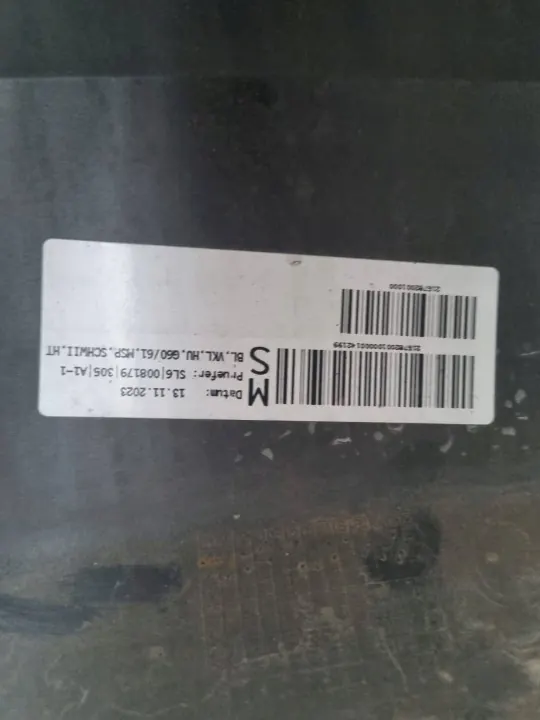 Diffuseur arrière BMW 5 G60 G61 M-Package OEM 51125A7F3C5 image 6