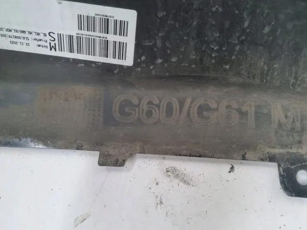 Diffuseur arrière BMW 5 G60 G61 M-Package OEM 51125A7F3C5 image 9