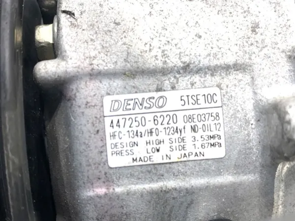 Klimakompressor Toyota Yaris IV 447250-6220 LORK-535-141660 image 4