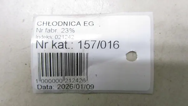 Válvula EGR Mercedes OEM A6541401700 - Usada image 5