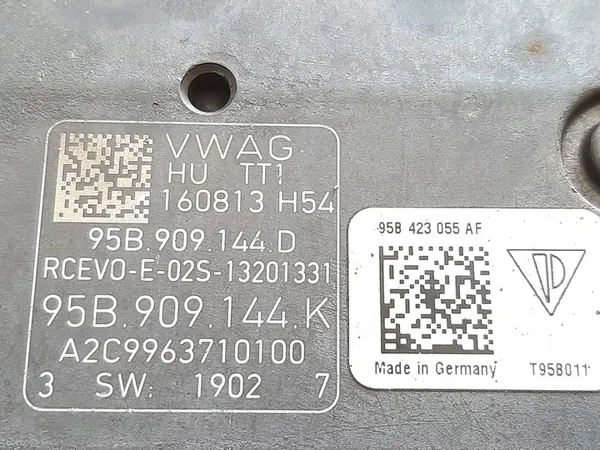 Styrväxel Porsche Macan 95B image 2