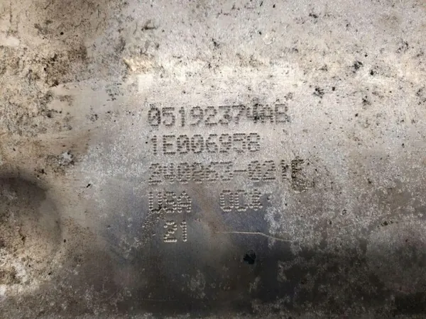 Refroidisseur d'huile OEM 05192374AB - Chrysler Pacifica image 5