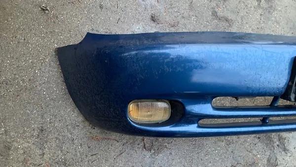 Rinforzo paraurti Daewoo Nubira 1 1995-1997 OE 96272265 image 7