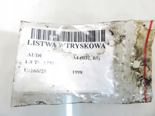 Rampe de carburant Audi A4 1.8 T, 06B133551B image 2