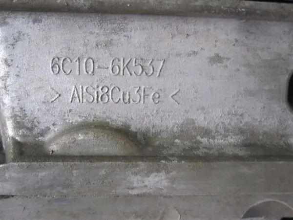 TRANSIT 2.4 TDCI Moottori Ruiskutuspumpulla 6C1Q-9B395-BE image 6