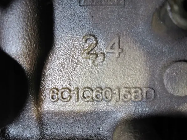 TRANSIT 2.4 TDCI Moottori Ruiskutuspumpulla 6C1Q-9B395-BE image 8