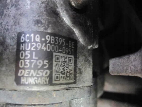 TRANSIT 2.4 TDCI Moottori Ruiskutuspumpulla 6C1Q-9B395-BE image 9