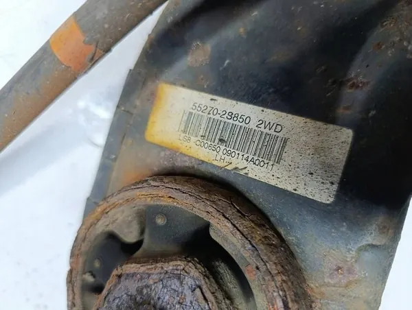 Hyundai ix35 09-15 LIFT 1.7 CRDI Mozzo posteriore sinistro 55270-2S850 image 7