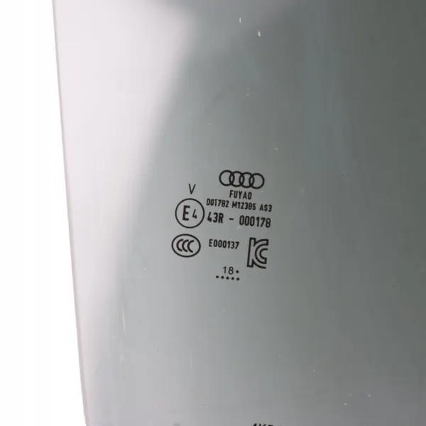 Audi A6 C8 Rechter Achterdeur Ruit OEM 4K5845206A Getint image 6