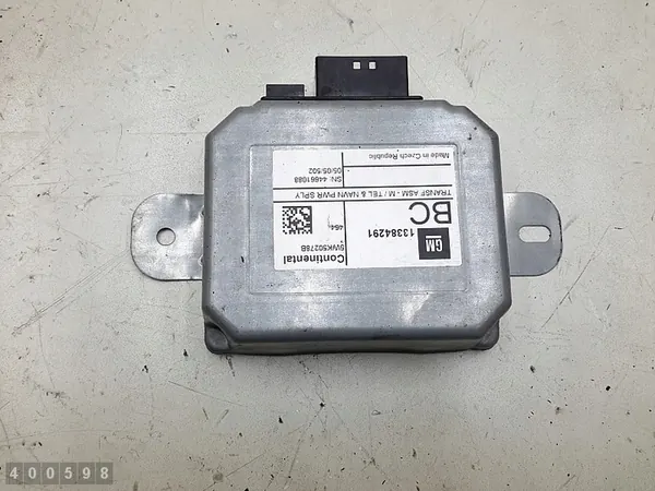 ECU Opel Astra 2015 13384291 image 1