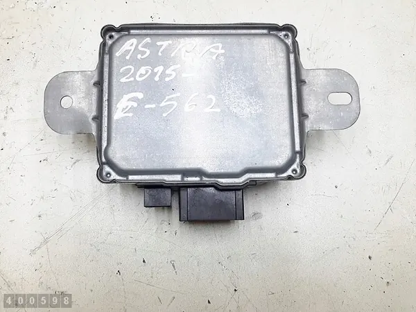 ECU Opel Astra 2015 13384291 image 2