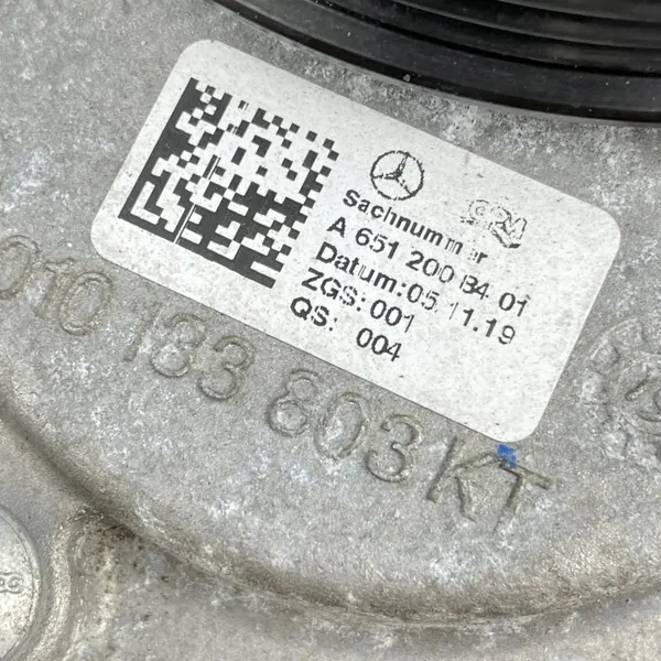 Mercedes vattenpump OEM A6512008401 för VITO W447 2.2 CDI image 6