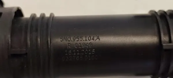 VW TIGUAN 5N0 Rechter Koplampwasserkap 5N0955104A image 7