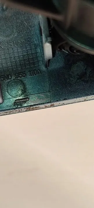 VW TIGUAN 5N0 Rechter Koplampwasserkap 5N0955104A image 9